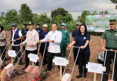 Wujudkan Desa Binaan Imigrasi yang Mandiri, Imigrasi Banten Bersama Pemkot Serang Galakkan Tanam Raya Jagung
