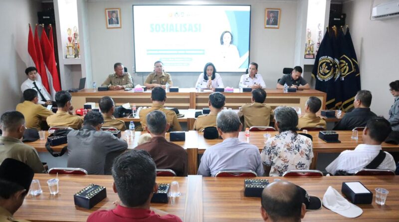 Optimalkan Peran Desa Binaan, Kakanwil Ditjen Imigrasi Banten Gelar Sosialisasi IMIPAS BERDAYA untuk Cegah TPPO dan TPPM