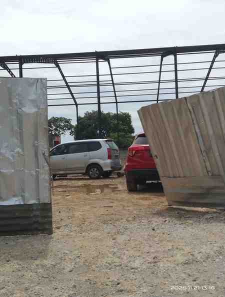 Bangunan PT Gelanggang Makmur Diduga Berdiri Tanpa PBG di Serpong, Pengajuan Izin Ditolak: Ahli Hukum Desak Satpol PP Bertindak