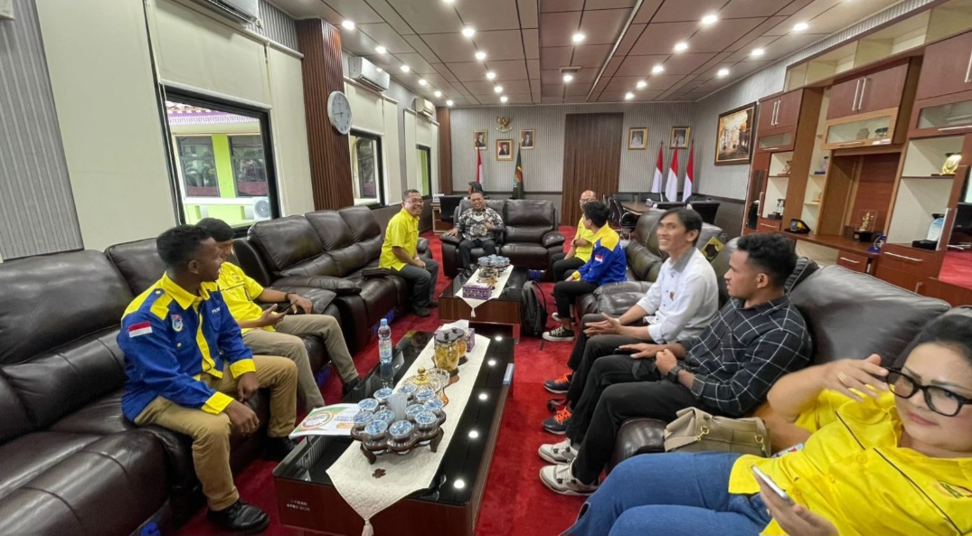 PEWARNA Indonesia Dorong Pers Profesional dan Berintegritas Lewat Audiensi DPRD