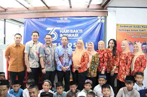 Kantor Imigrasi Tangerang Wujudkan Kepedulian Melalui Bakti Sosial